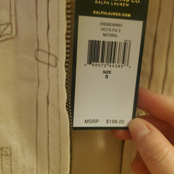 Ralph Lauren Jean Jacket - Picture 14 of 15